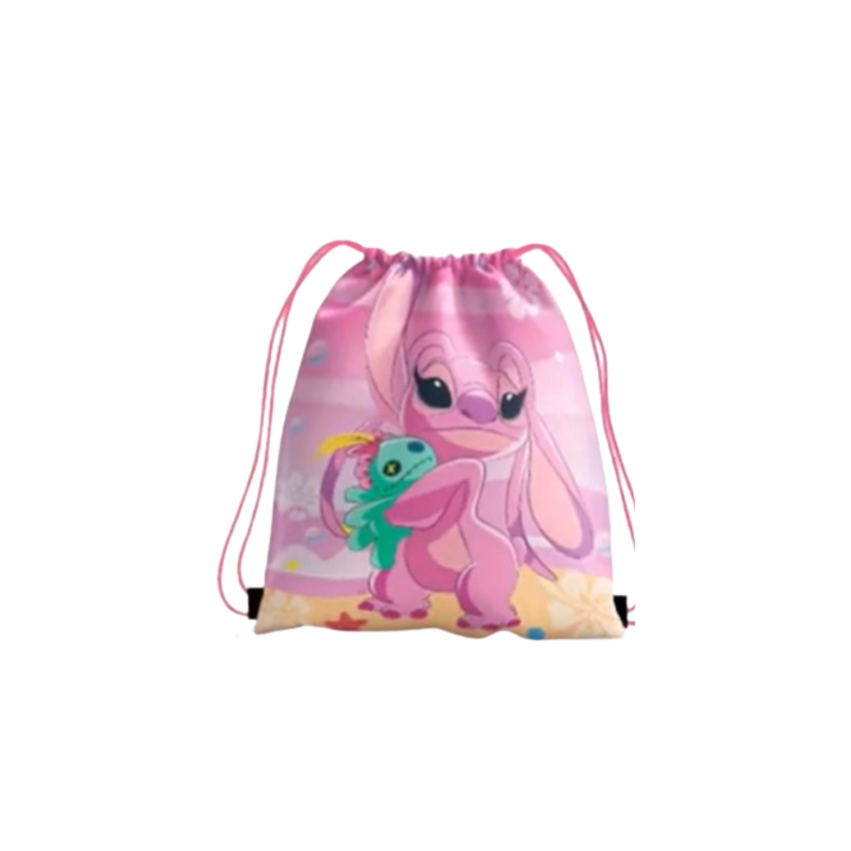 Blue Alien Drawstring Mystery Bag