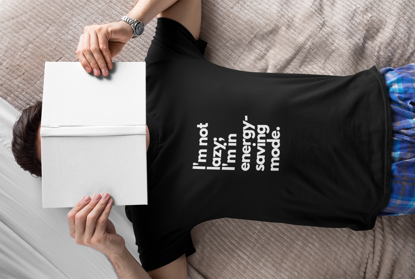 I'm Not Lazy T-Shirt