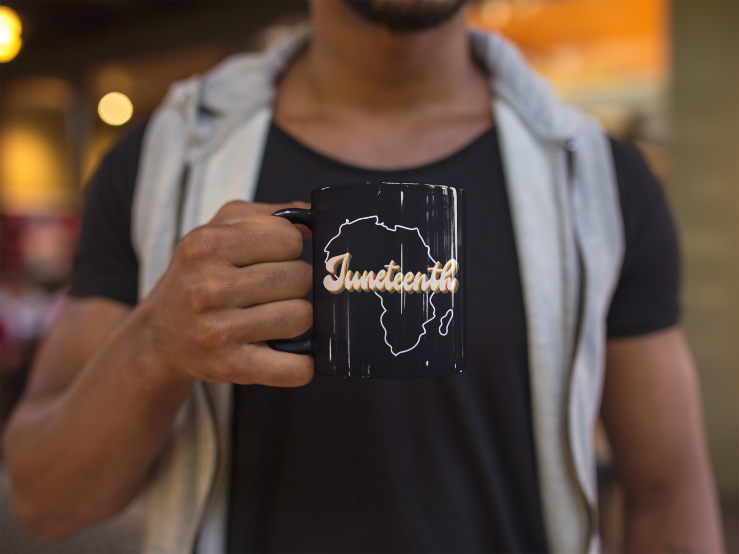 Juneteenth Africa Ceramic Mug 11oz