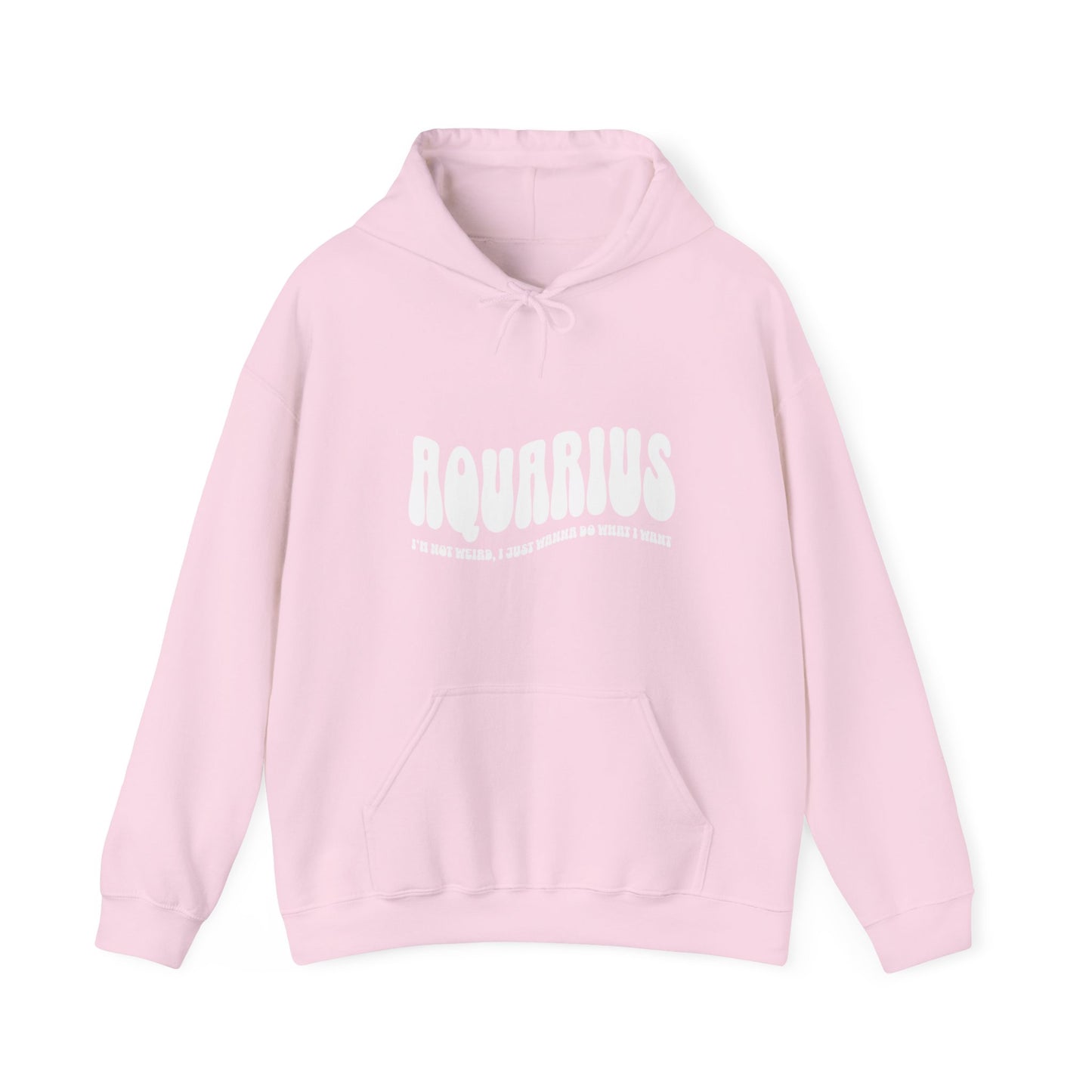 I'm An Aquarius Hoodie