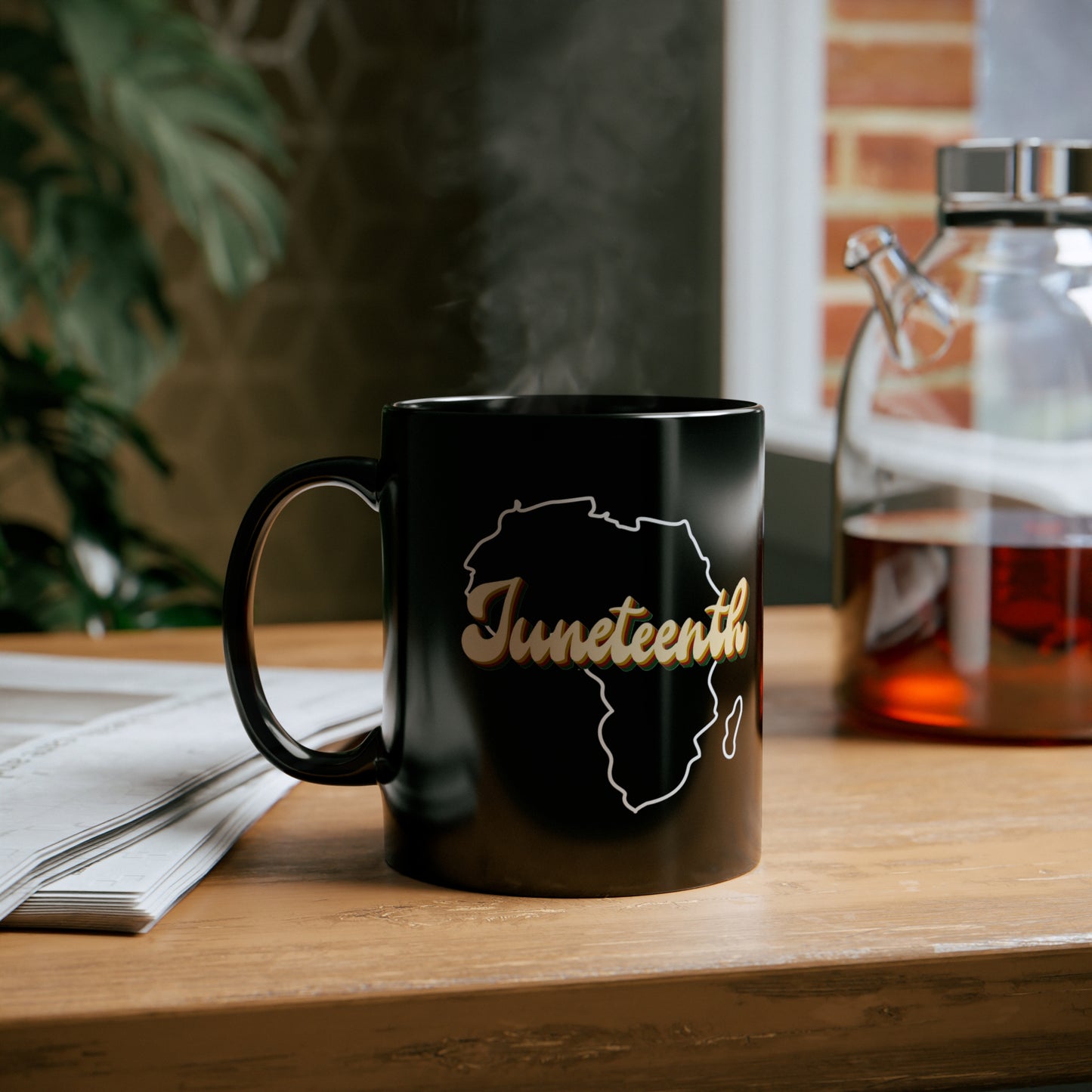 Juneteenth Africa T-Shirt and Mug Set