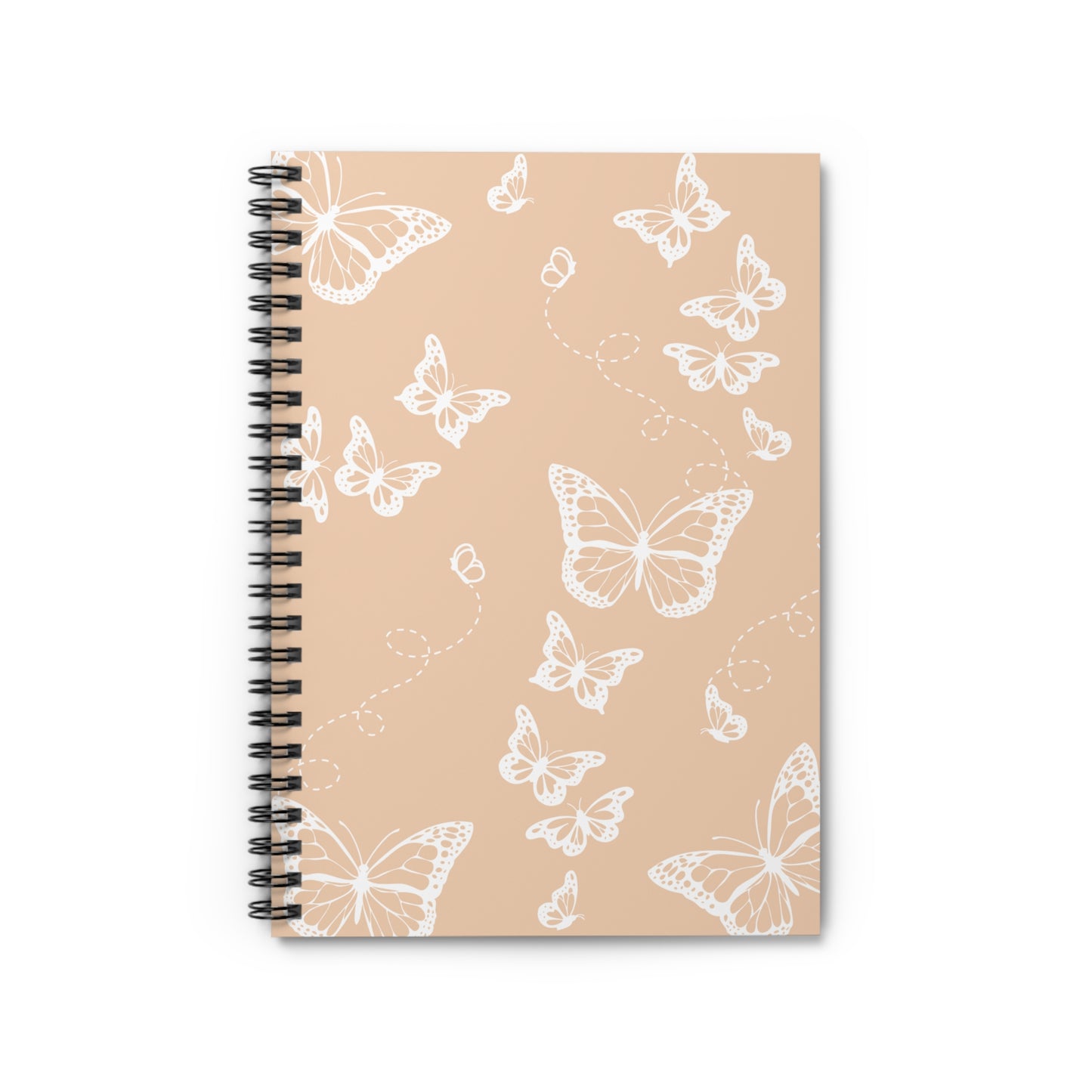 Butterfly Notebook - Creamsicle