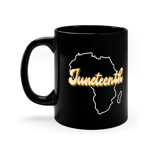 Juneteenth Africa Ceramic Mug 11oz