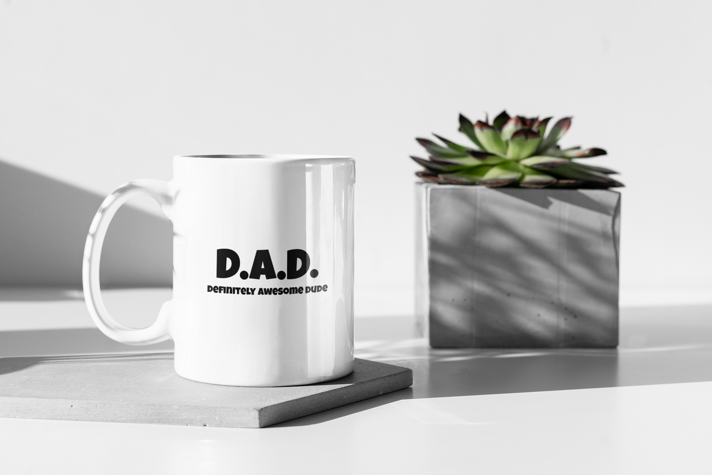 D.A.D. T-Shirt and Mug Set