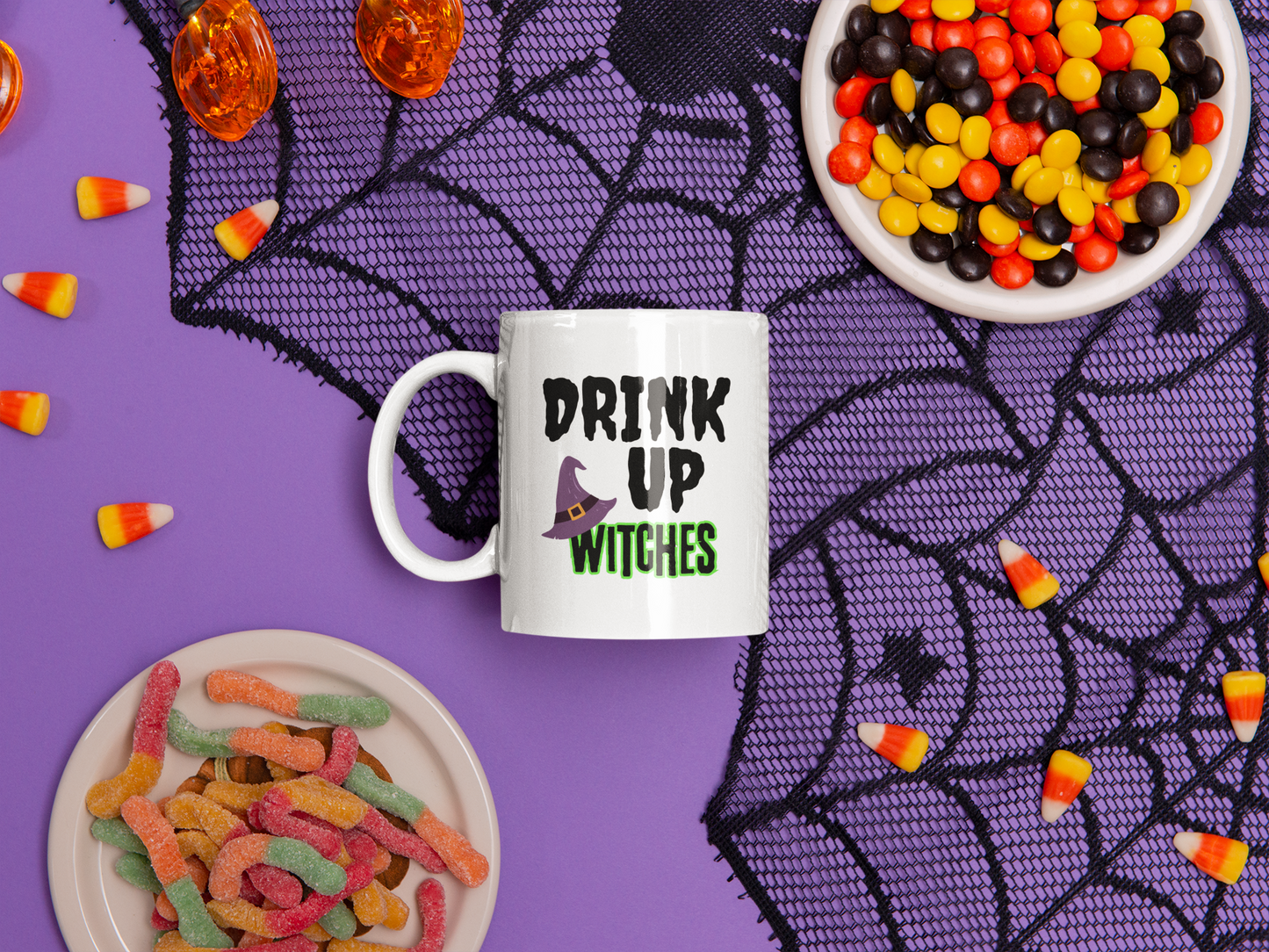 Drink Up Witches Ceramic Mug 11oz