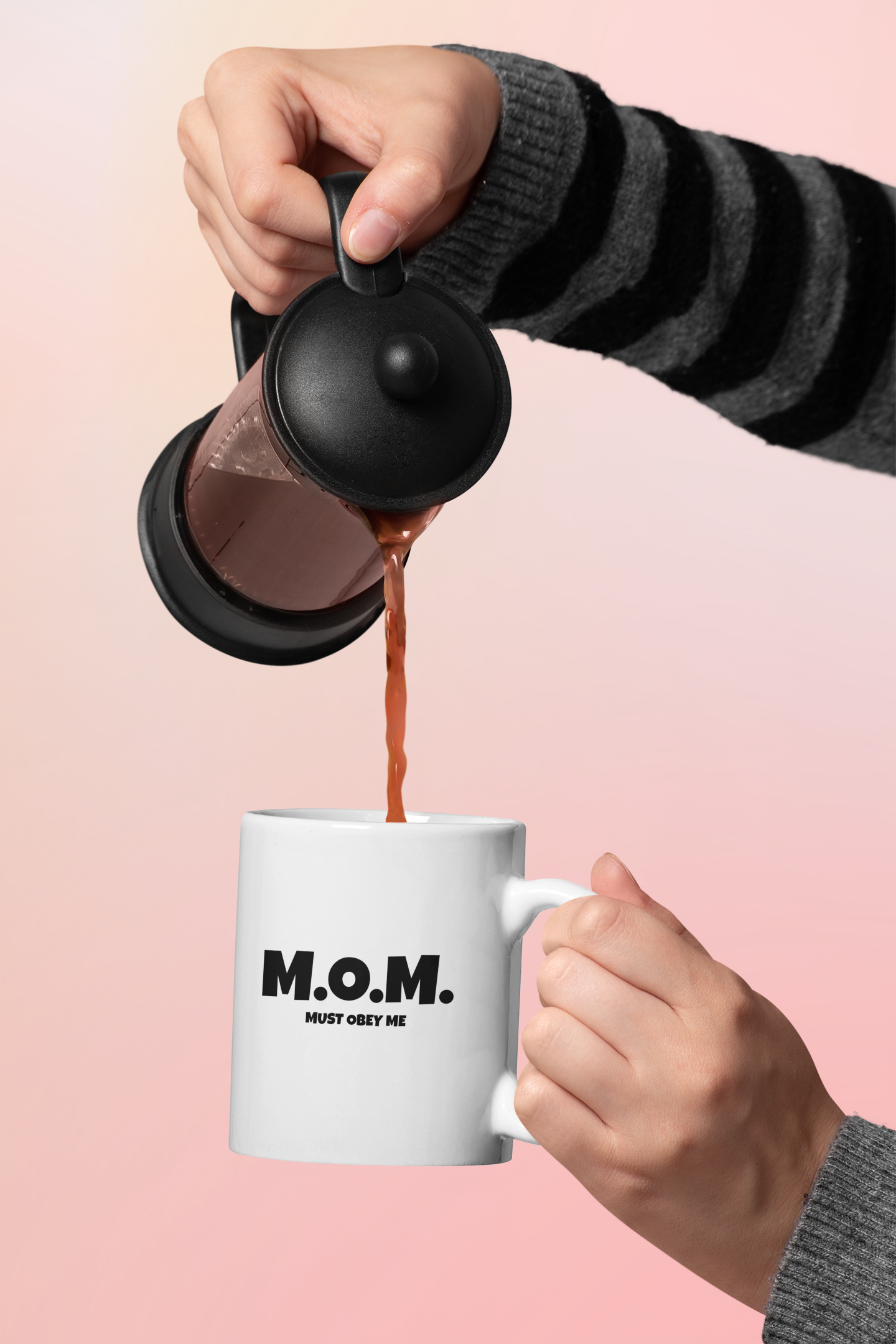 M.O.M. T-Shirt and Mug Set