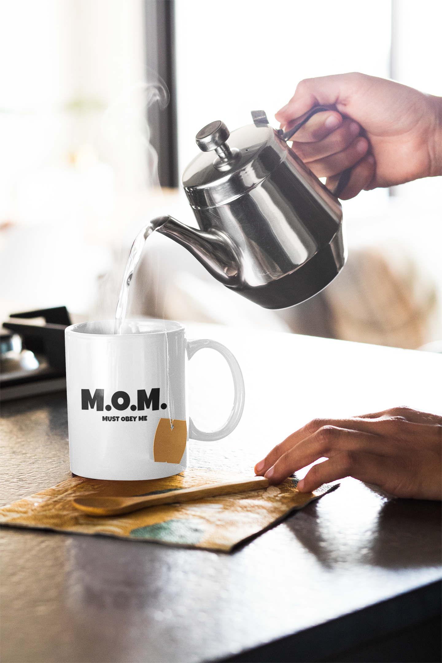 M.O.M. Ceramic Mug 11oz