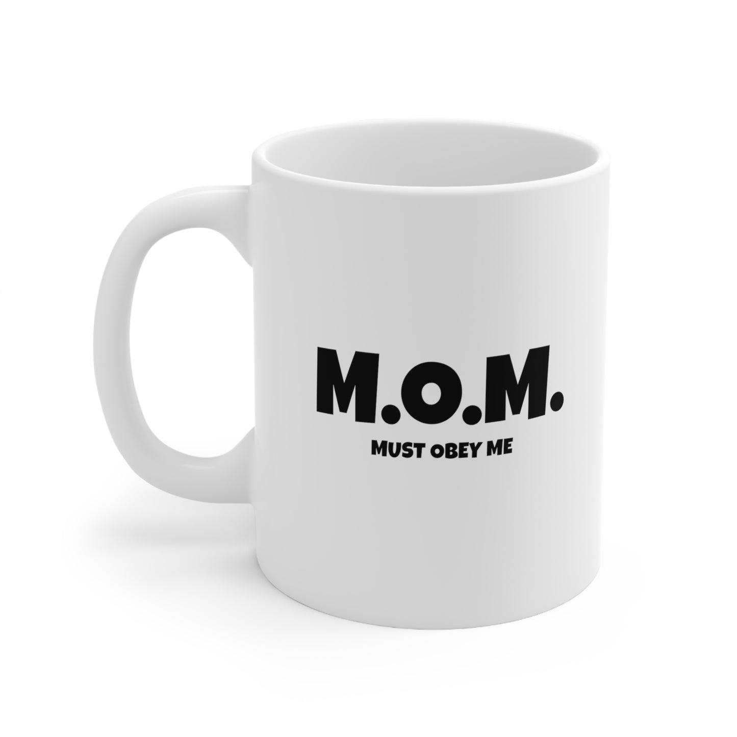 M.O.M. Ceramic Mug 11oz