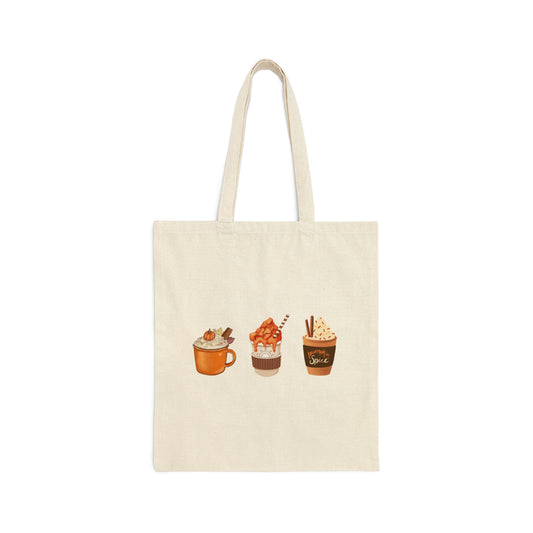 Pumpkin Spice Tote Bag