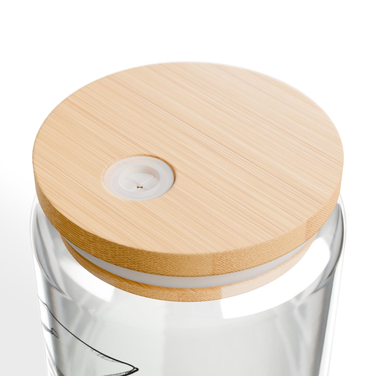 Custom Grad 2025 Glass Tumbler - 16 oz