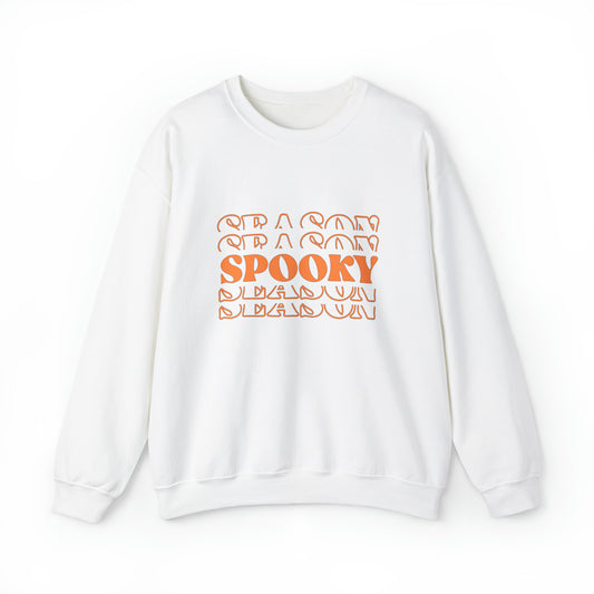 Spooky Season Crewneck Sweatshirt