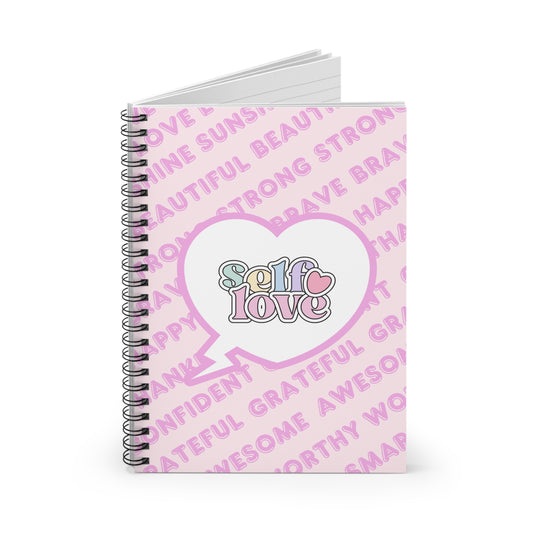 Self Love Notebook