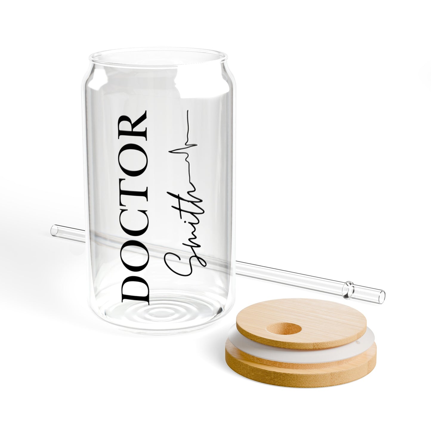 Custom Doctor Glass Tumbler #2 - 16 oz