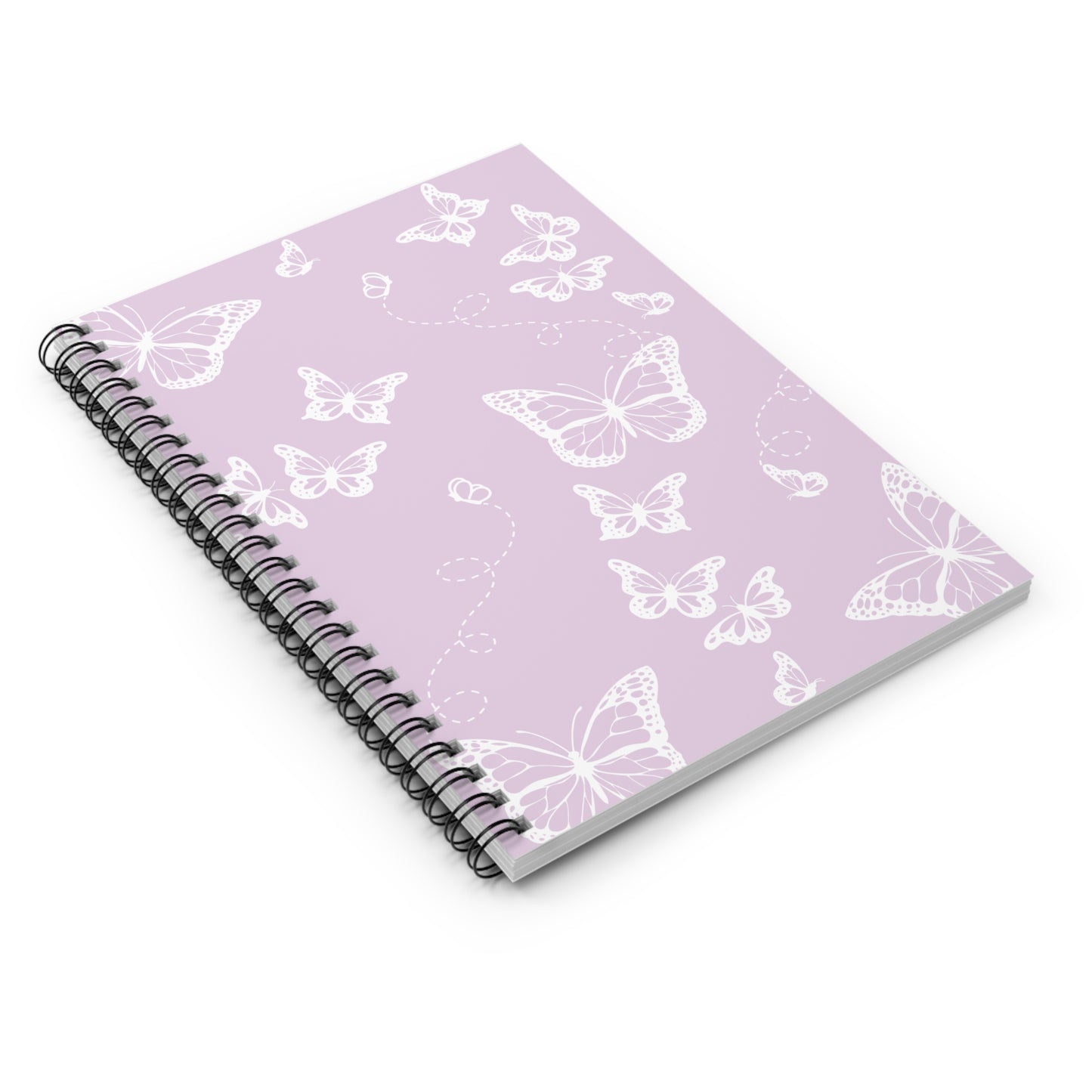 Butterfly Notebook - Lilac