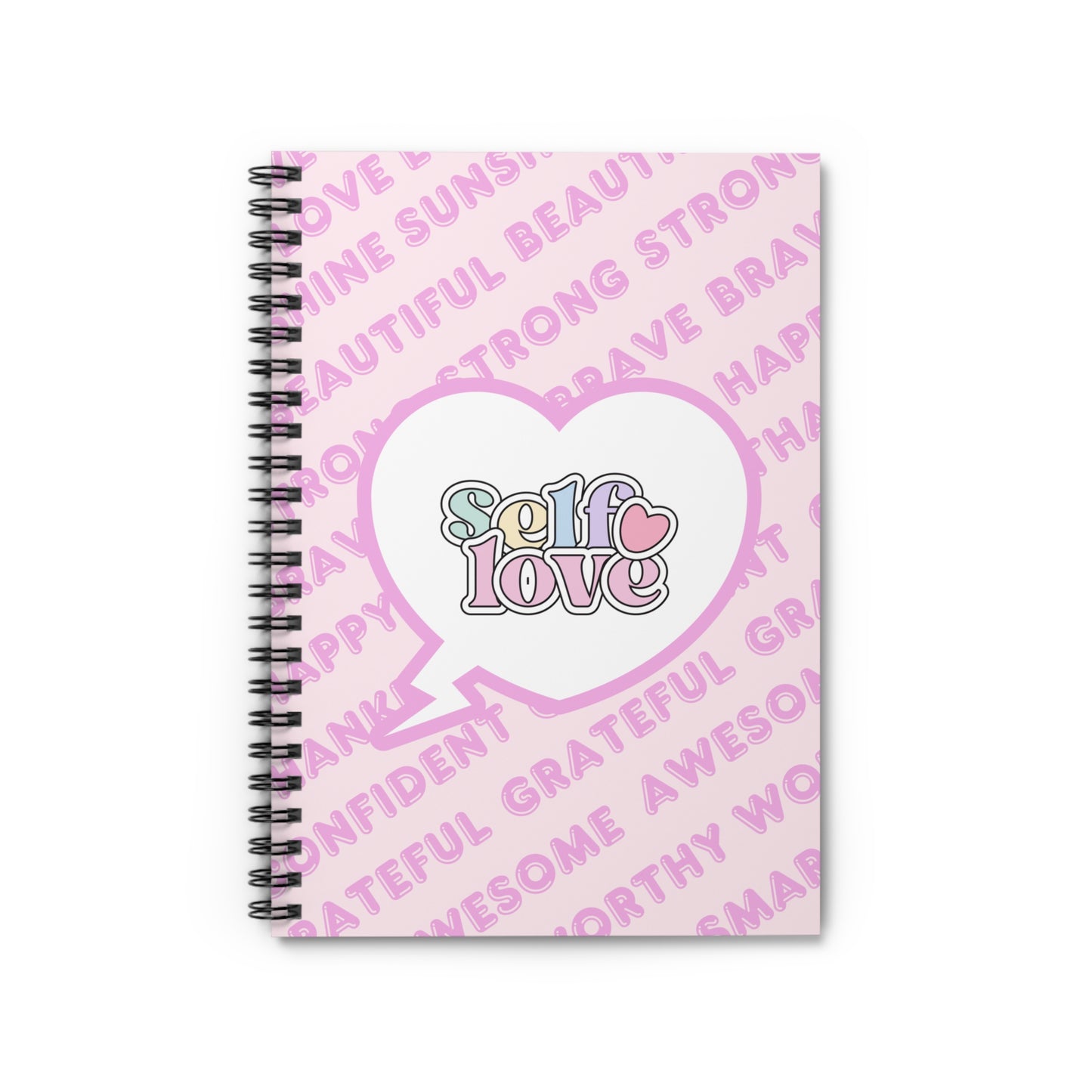 Self Love Notebook