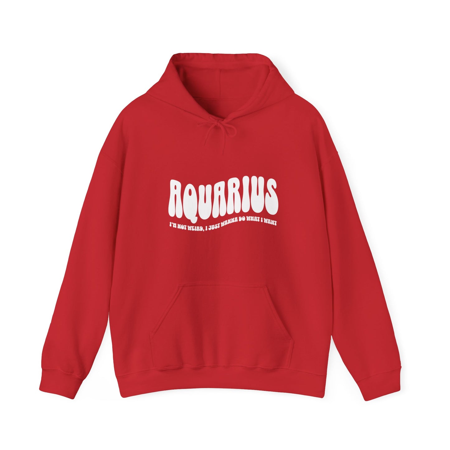 I'm An Aquarius Hoodie