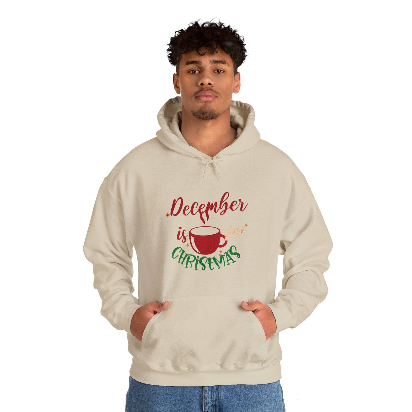 December Is For Christmas Hoodie