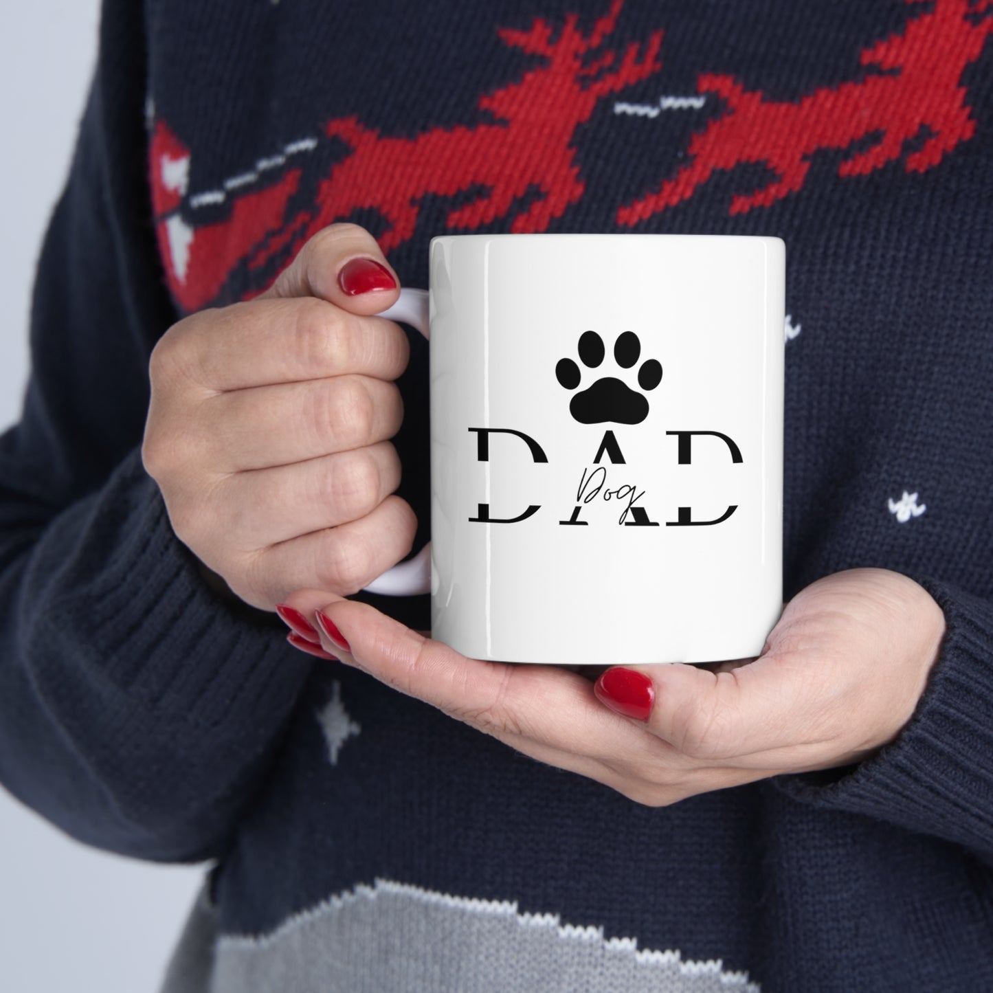 Dog Dad Ceramic Mug 11oz