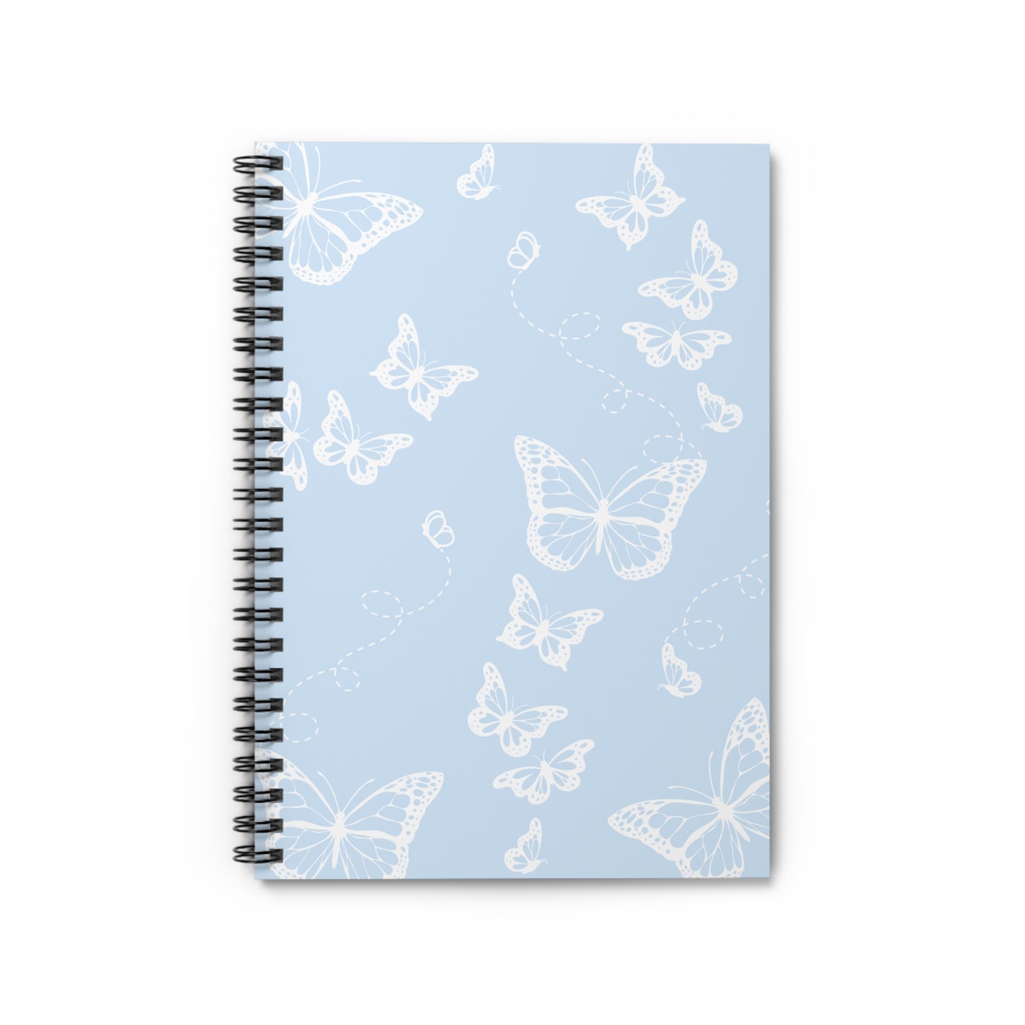 Butterfly Notebook - Powered Blue