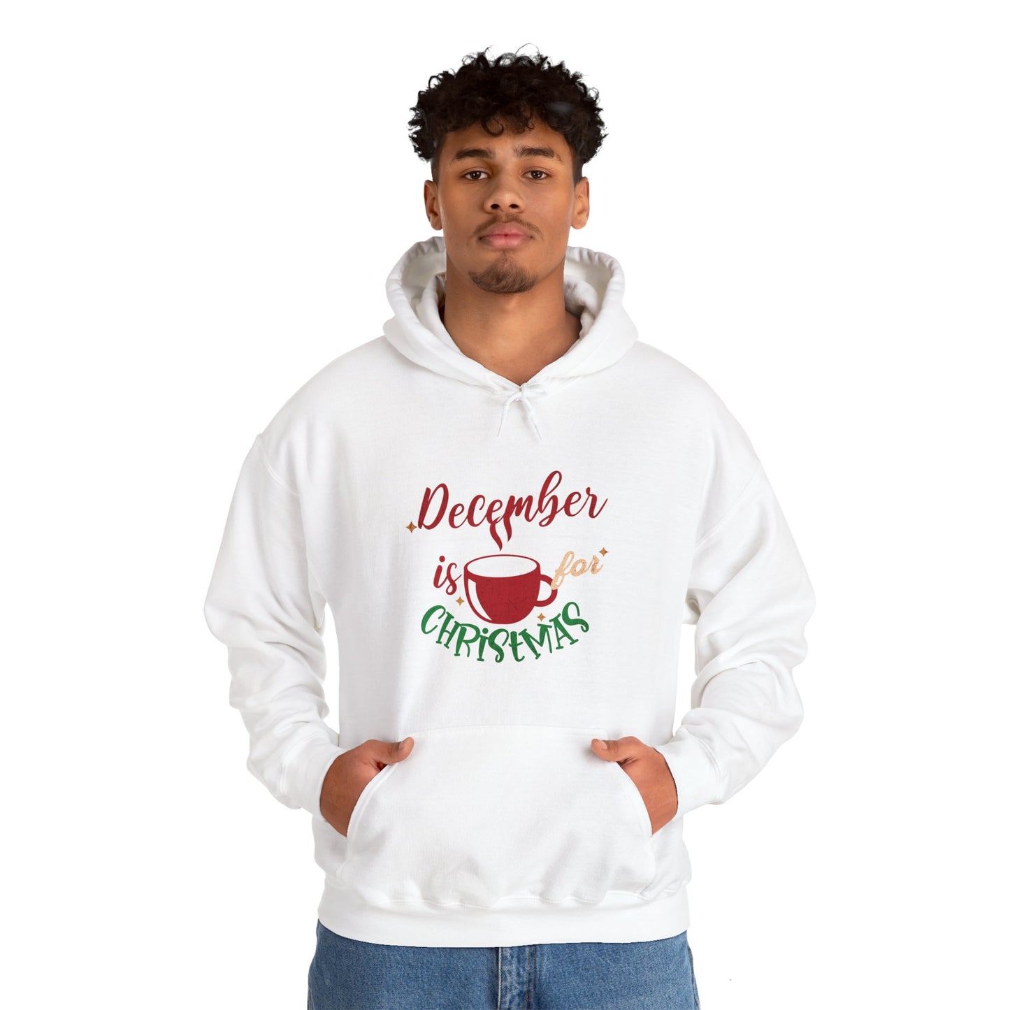 December Is For Christmas Hoodie
