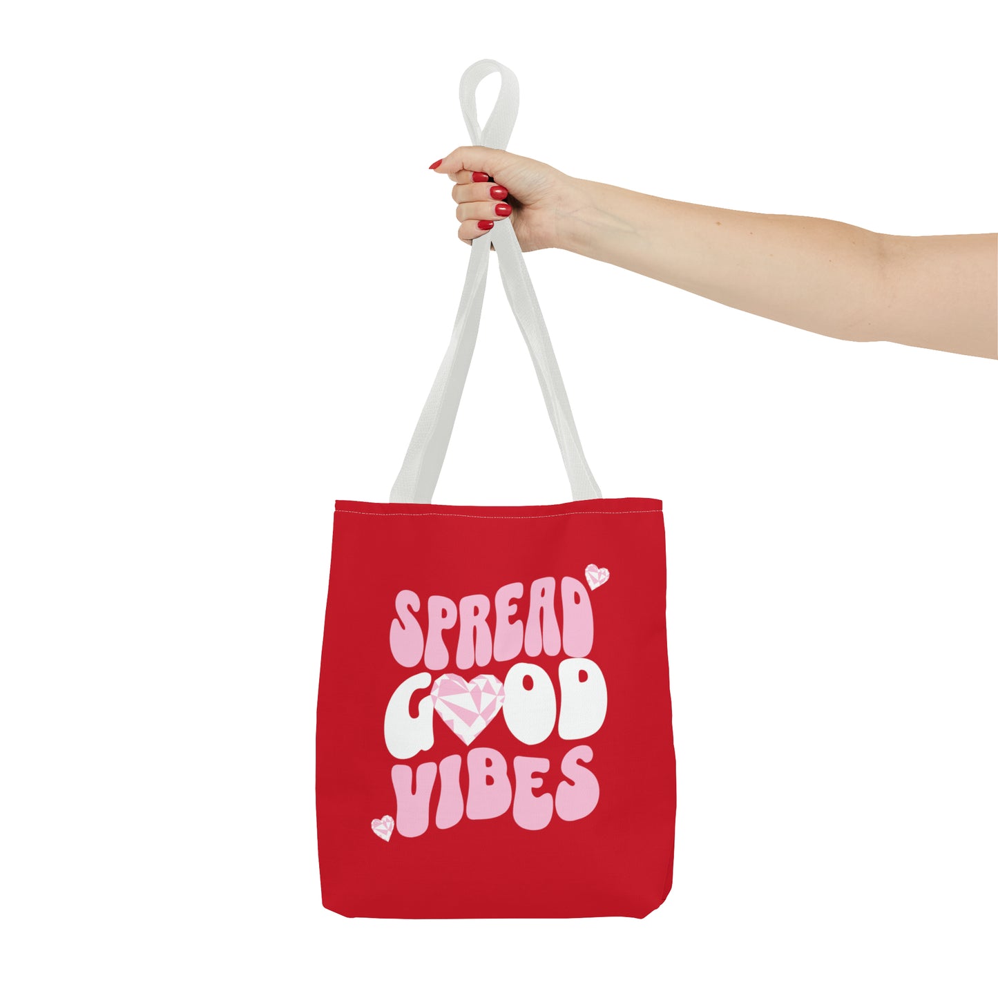 Spread Good Vibes Tote Bag