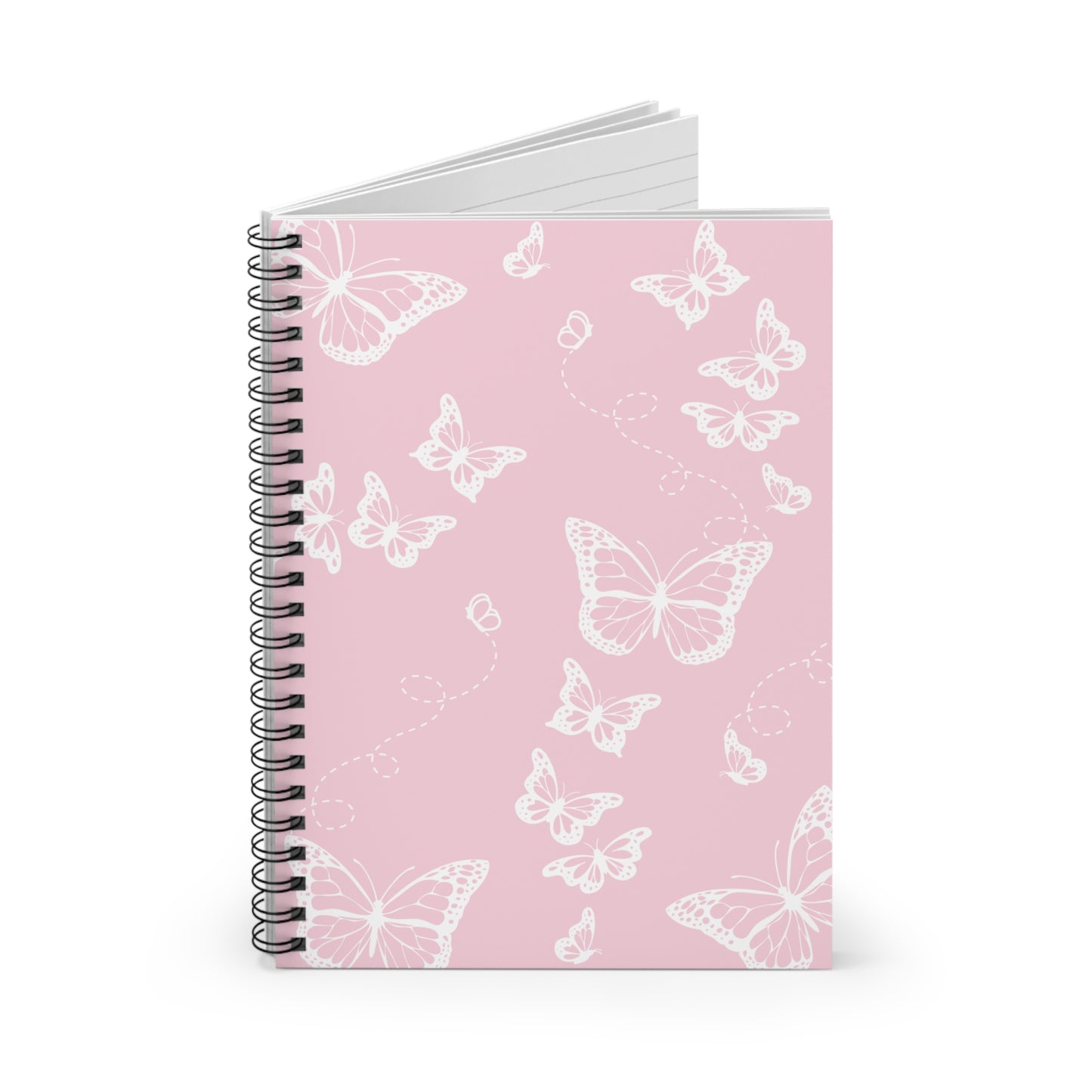 Butterfly Notebook - Pink