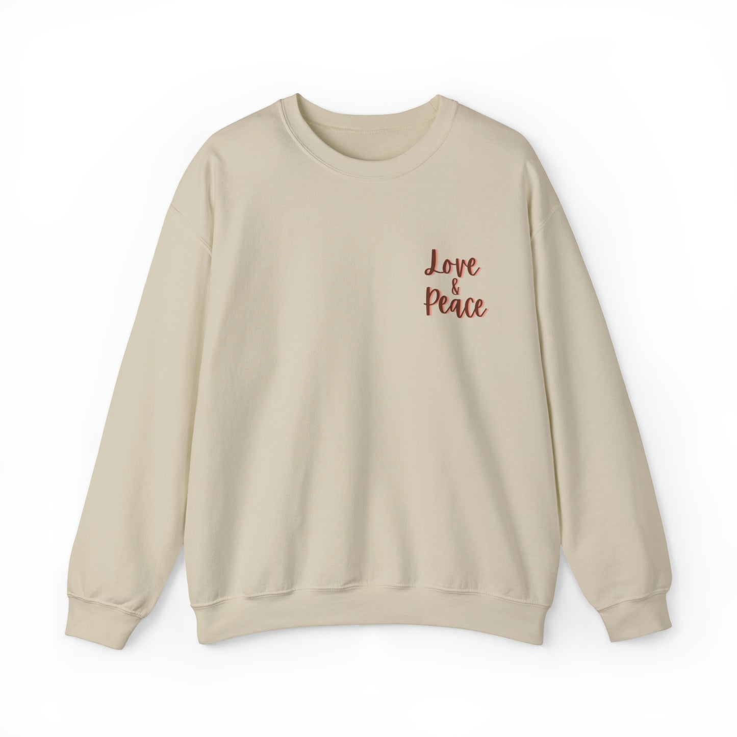 Love and Peace Sweatshirt