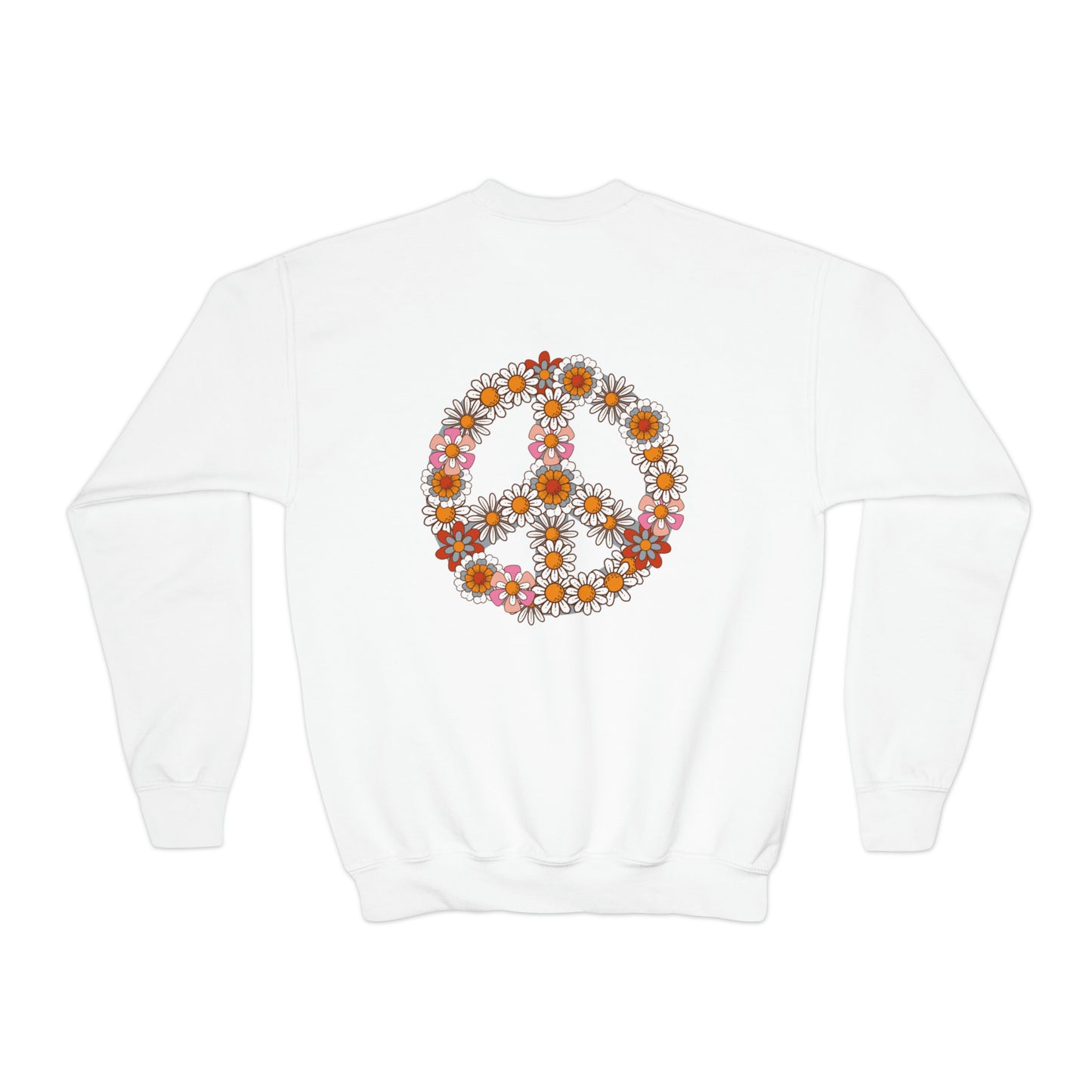 Love and Peace Sweatshirt - Kid