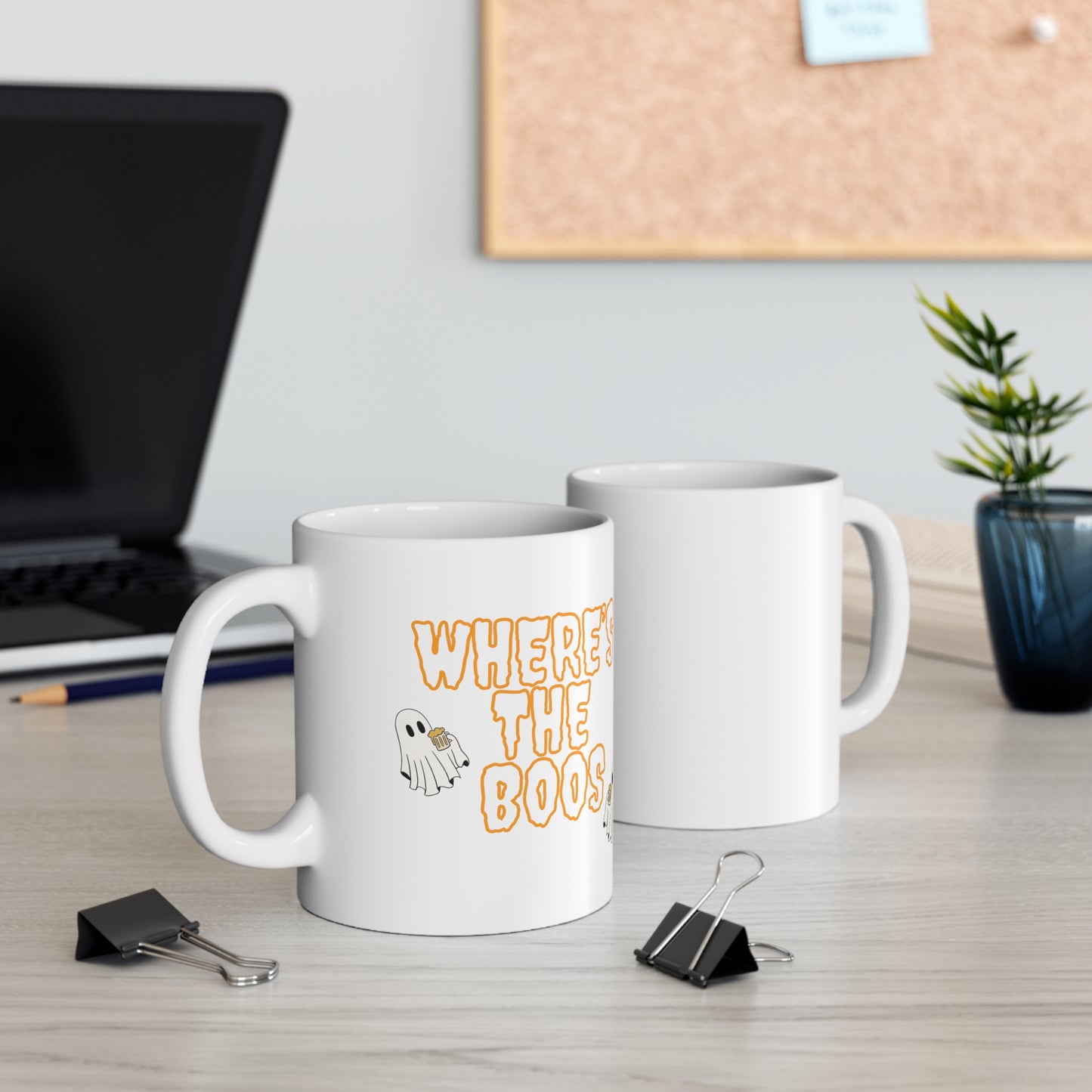 Where's The Boos Ceramic Mug 11oz