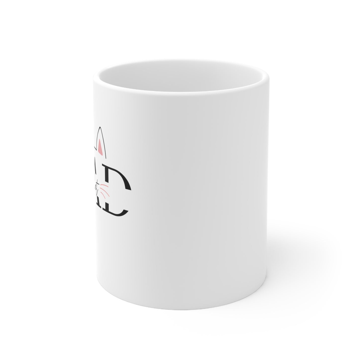 Cat Dad Ceramic Mug 11oz