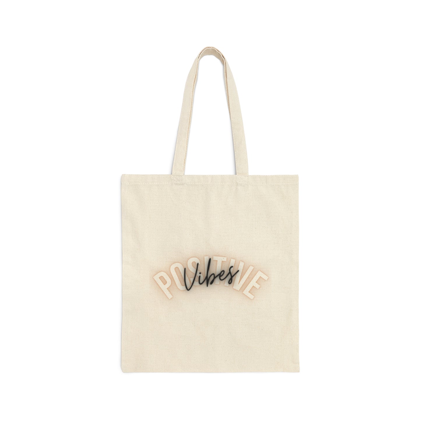 Positive Vibes Tote Bag