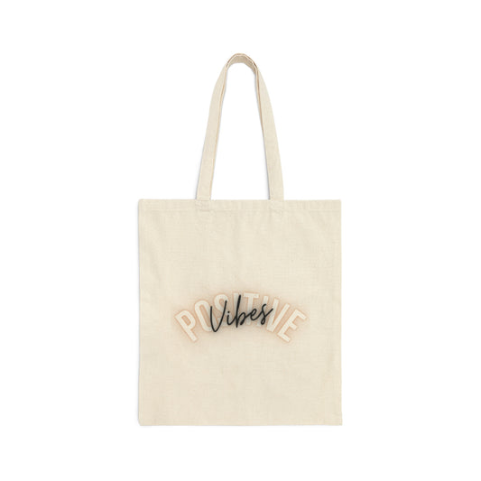 Positive Vibes Tote Bag