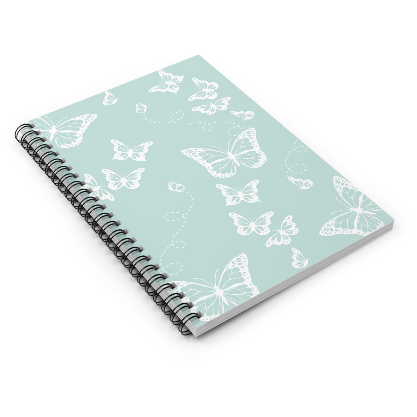 Butterfly Notebook - Sage