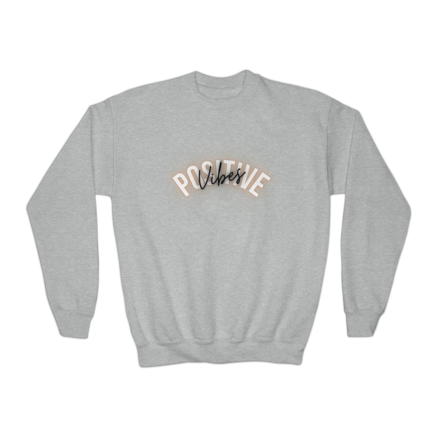 Positive Vibes Sweatshirt - Kid