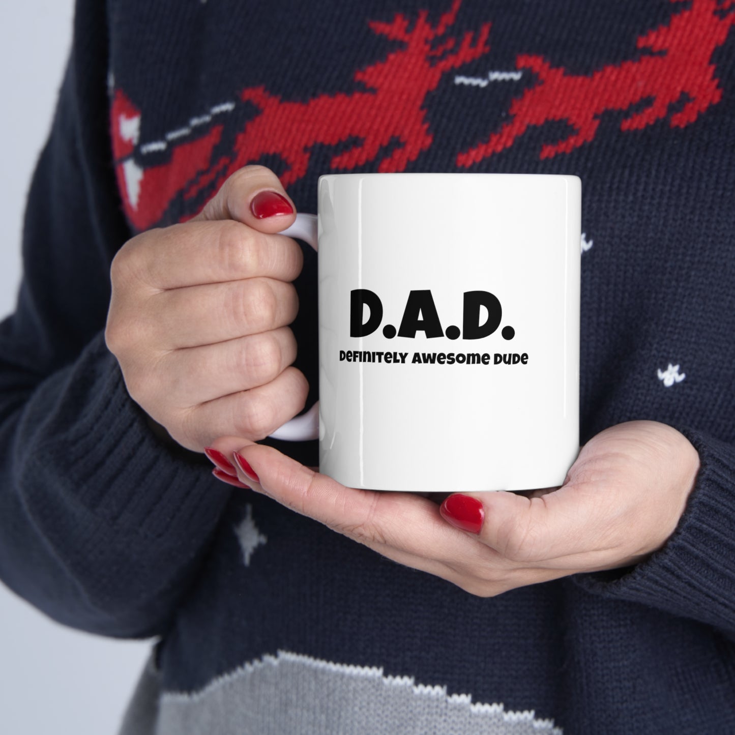 D.A.D. Ceramic Mug 11oz