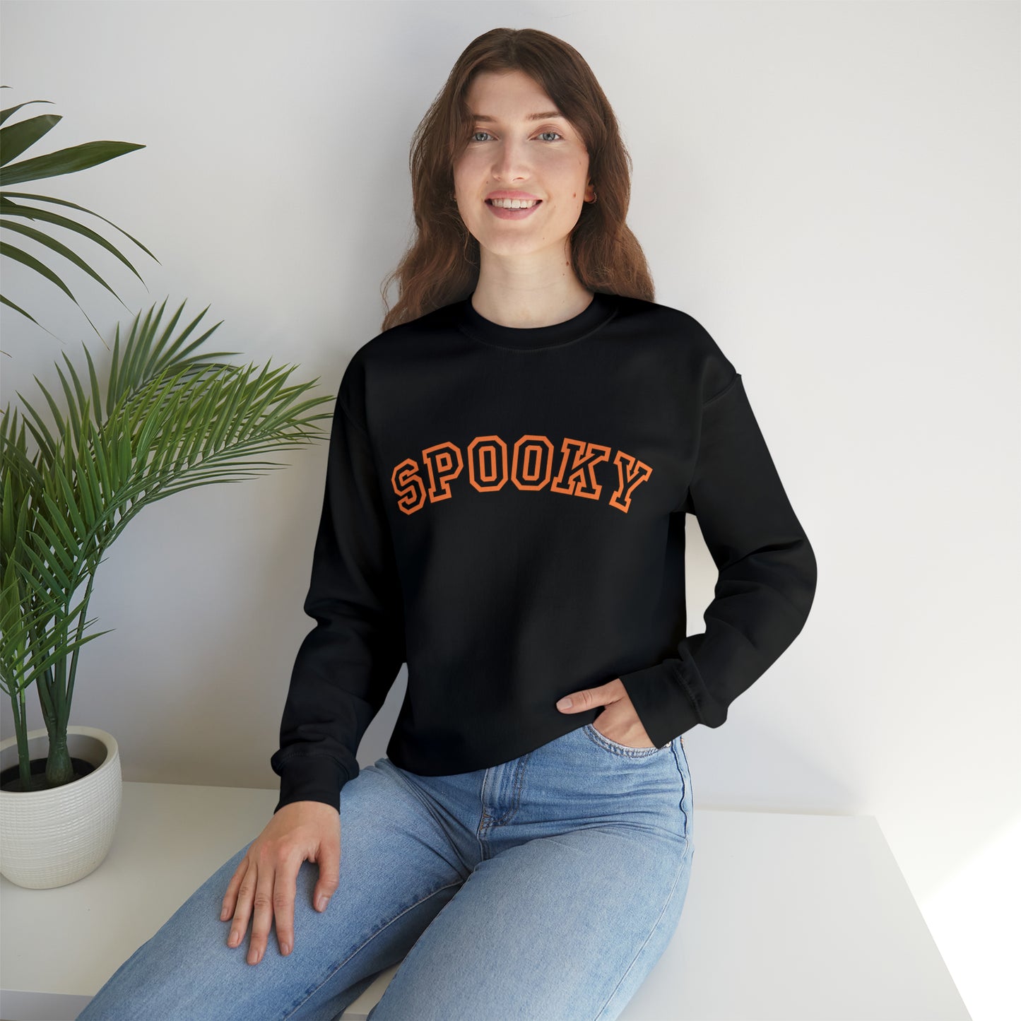 Spooky Crewneck Sweatshirt