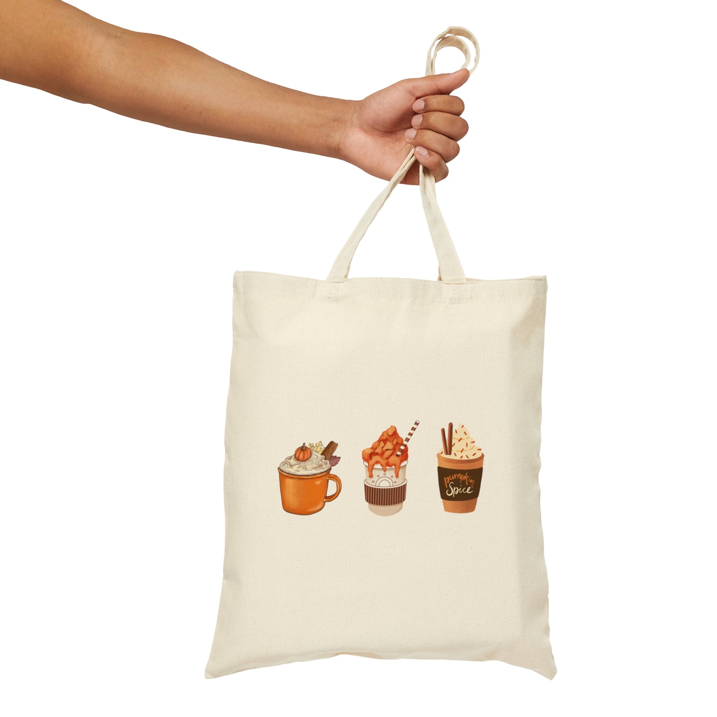 Pumpkin Spice Tote Bag