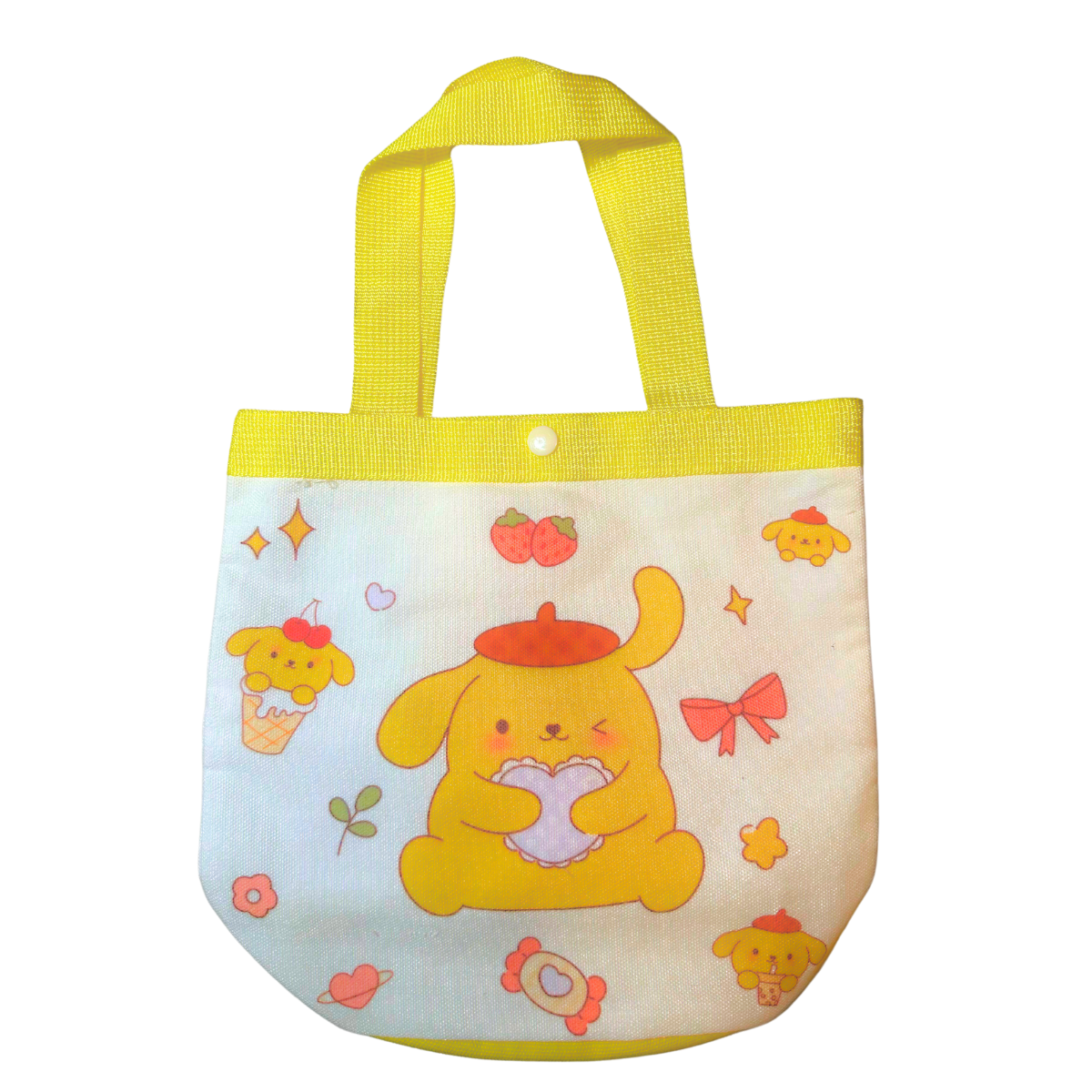 Yellow Pup Small Mystery Bags