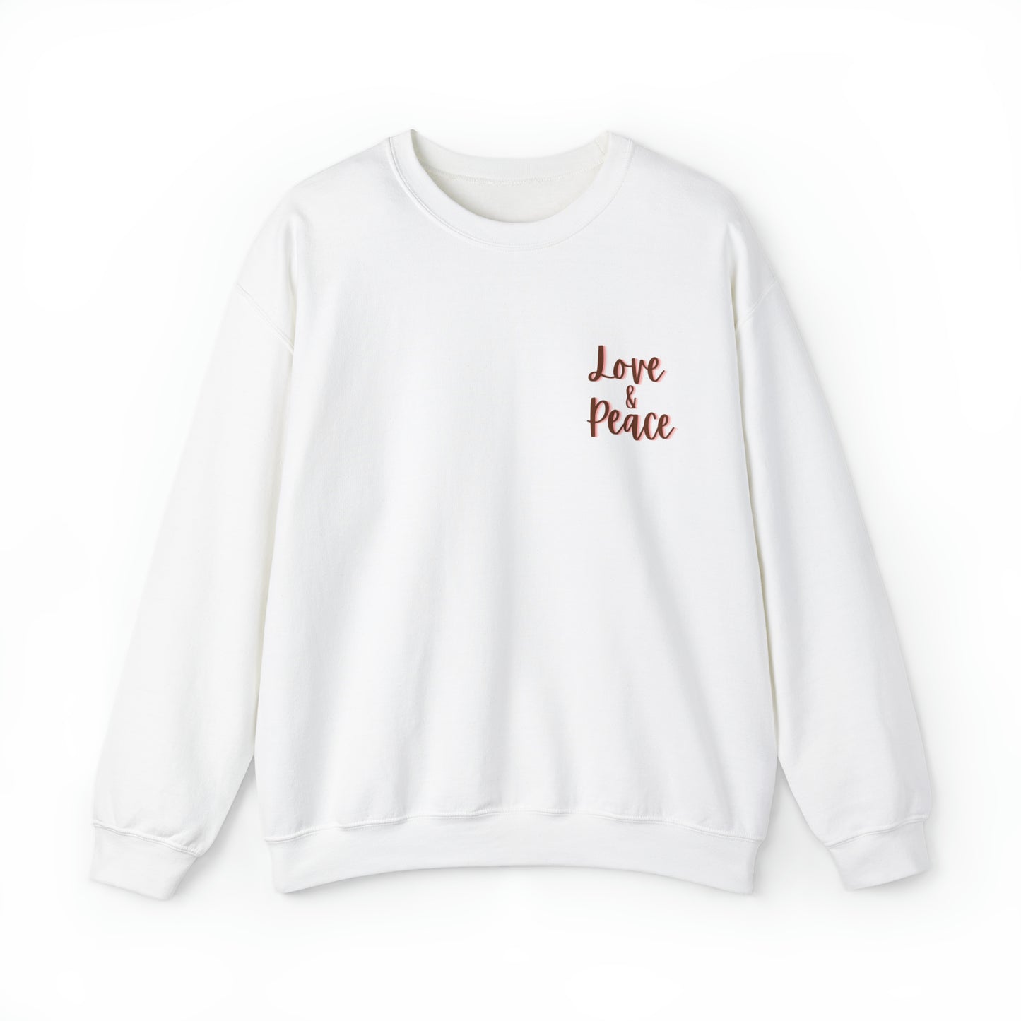 Love and Peace Sweatshirt