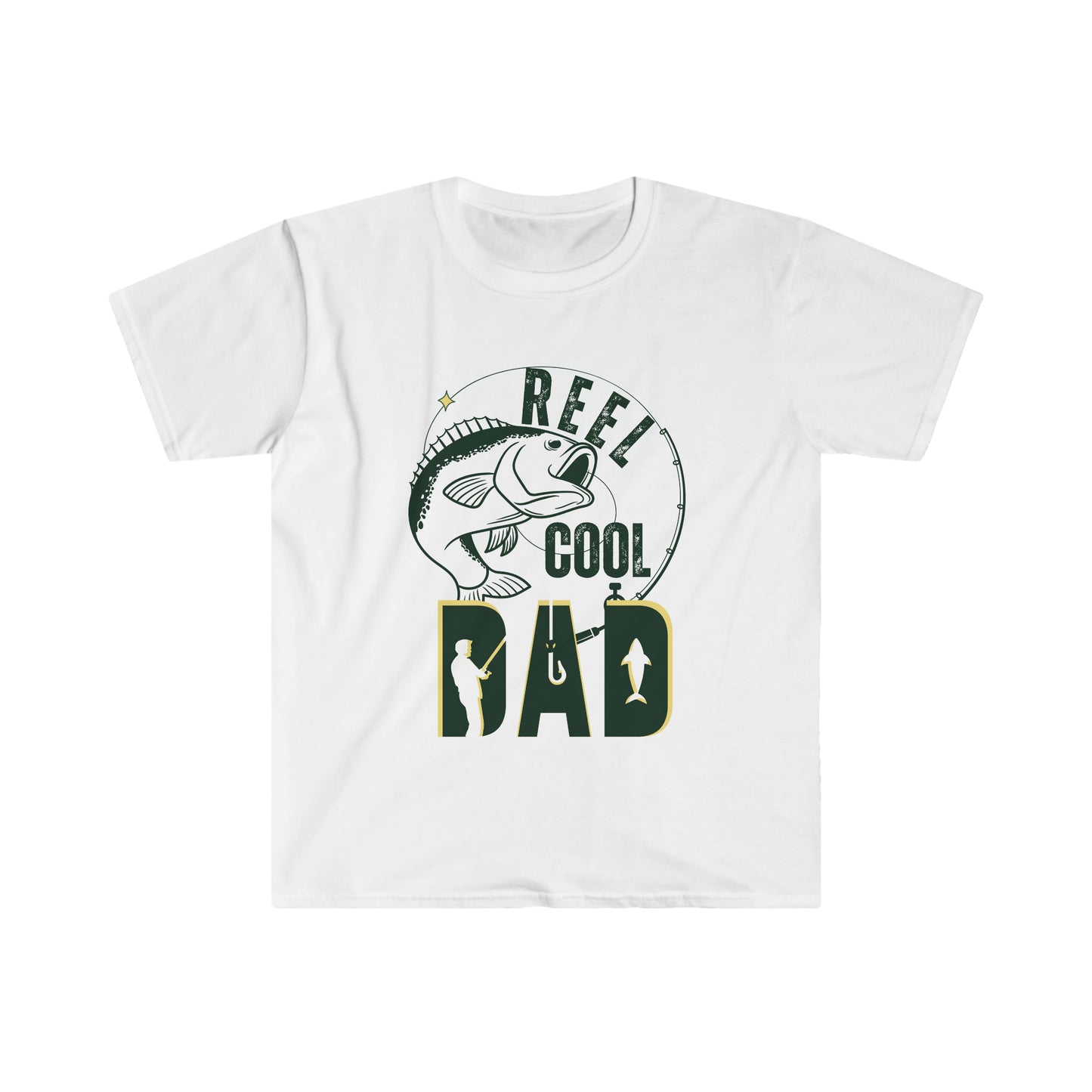 Reel Cool Dad T-Shirt