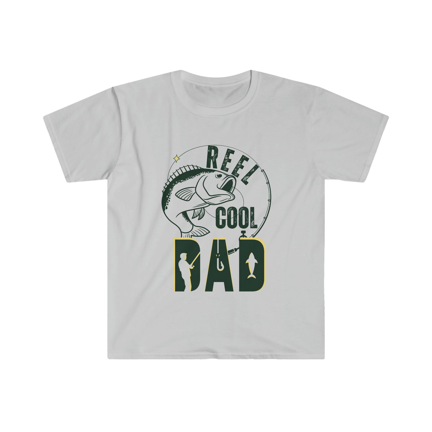 Reel Cool Dad T-Shirt