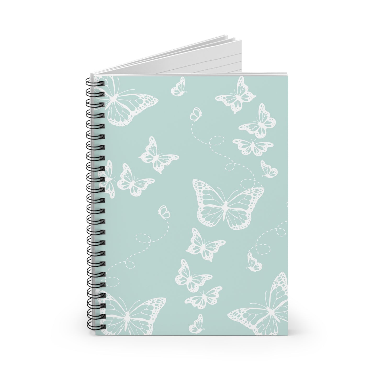 Butterfly Notebook - Sage