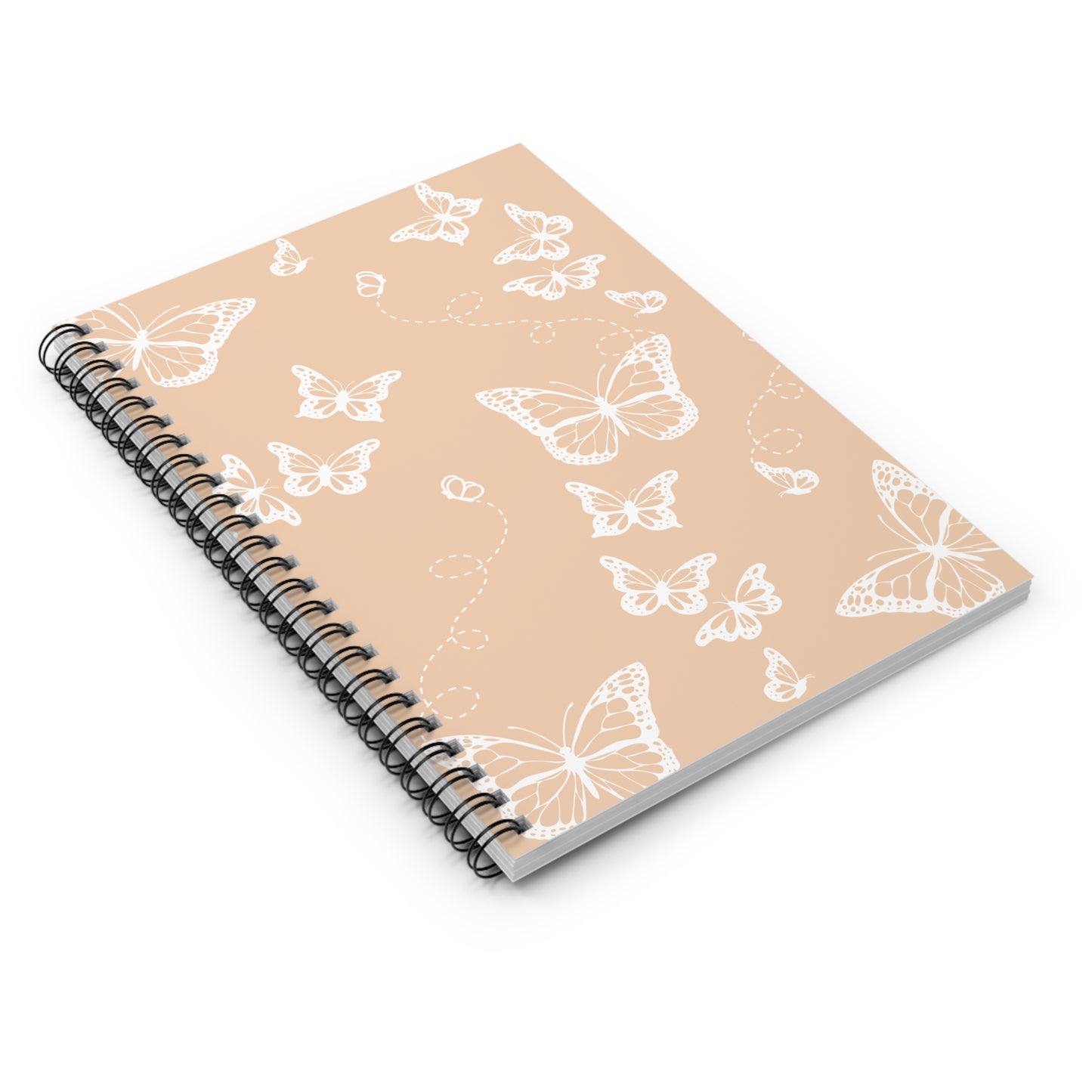 Butterfly Notebook - Creamsicle