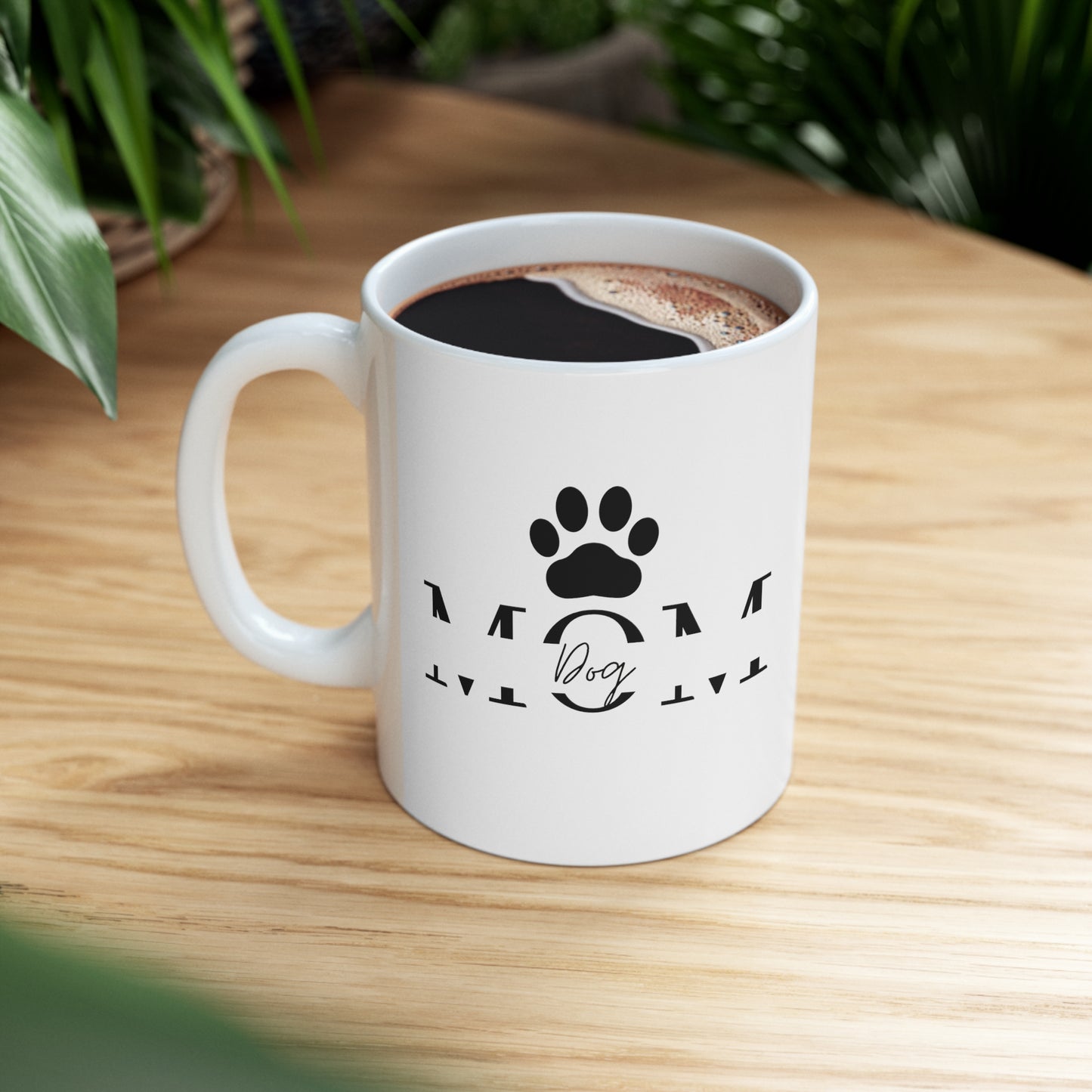 Dog Mom Ceramic Mug 11oz