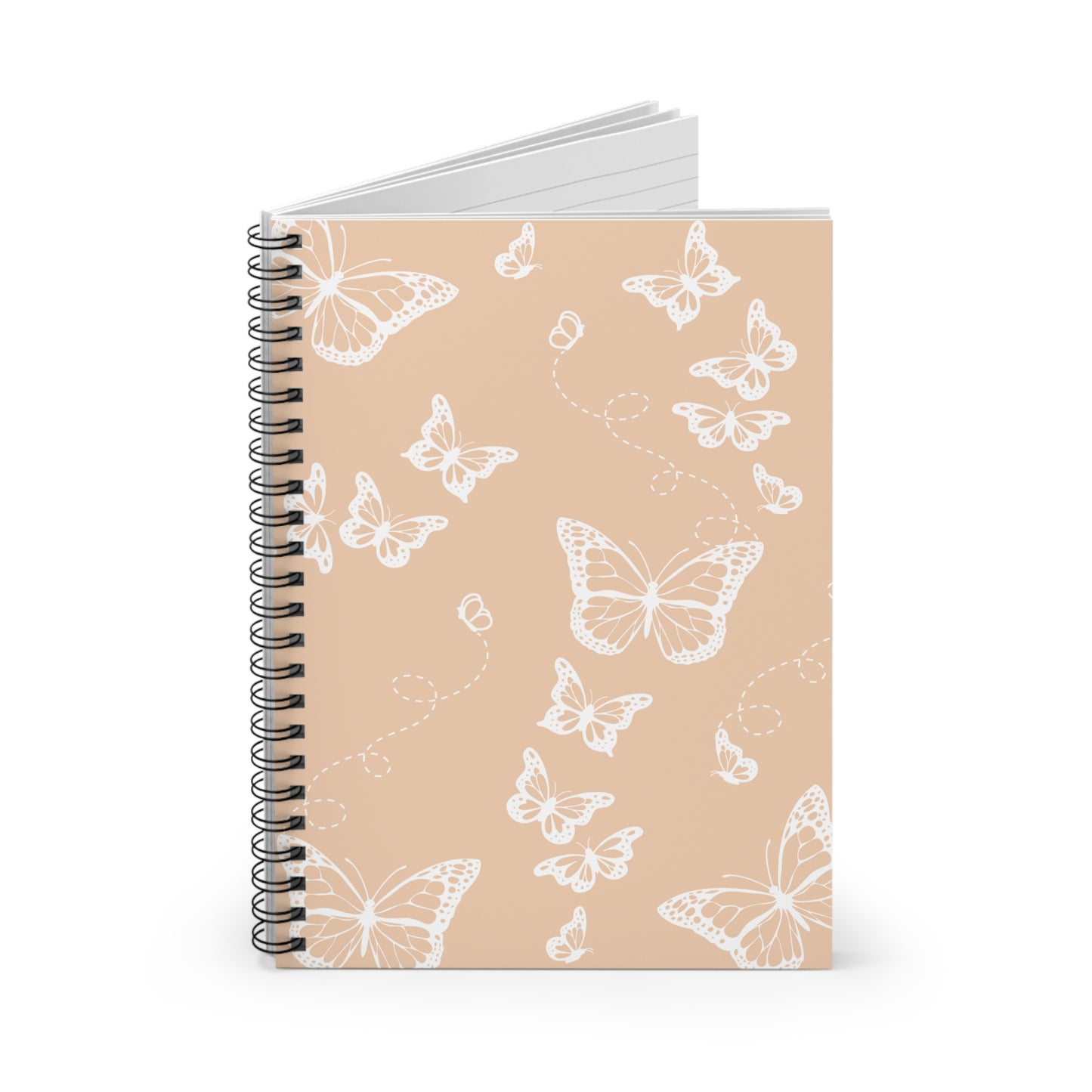 Butterfly Notebook - Creamsicle