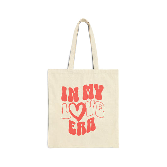 In My Love Era Canvas Tote Bag