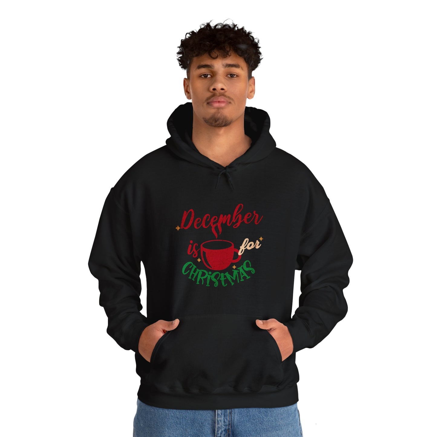 December Is For Christmas Hoodie