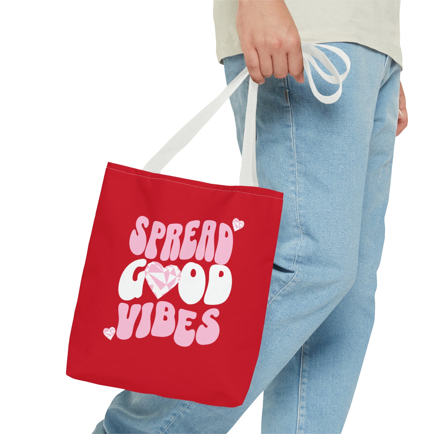 Spread Good Vibes Tote Bag