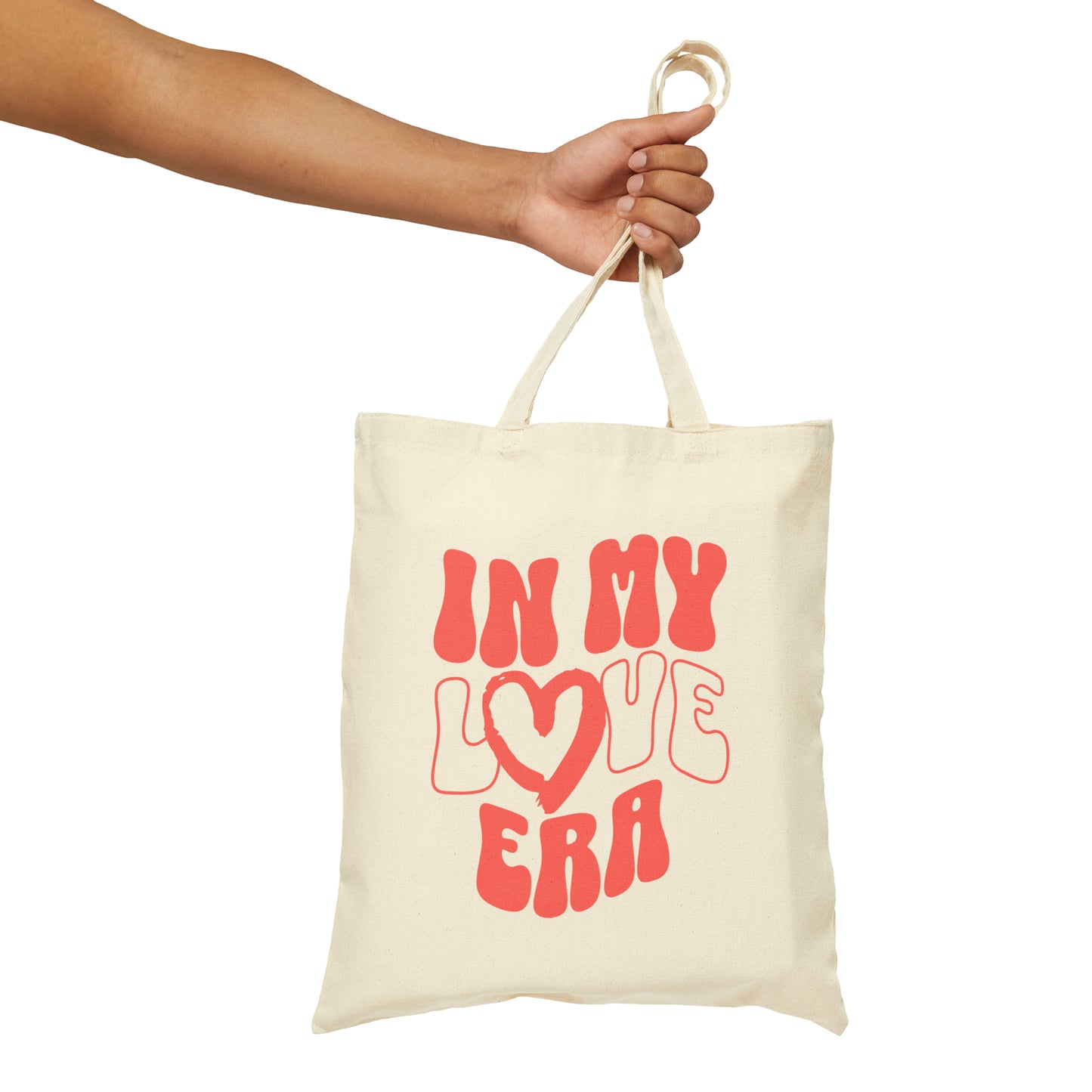 In My Love Era Canvas Tote Bag