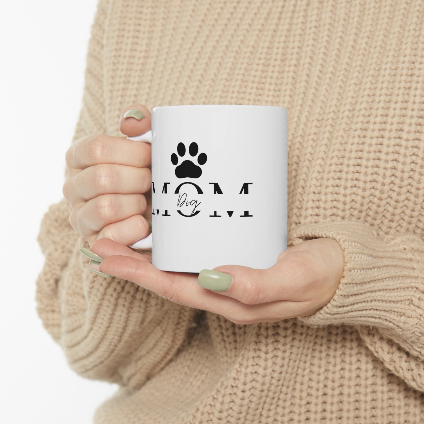 Dog Mom Ceramic Mug 11oz